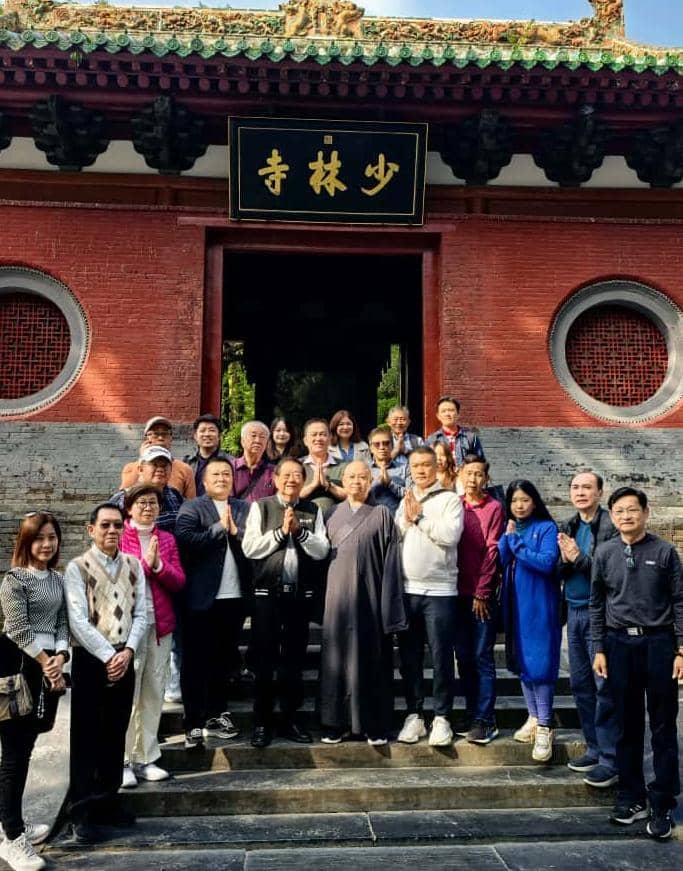 Bekas sami Shaolin temui semula penyelamatnya selepas 19 tahun