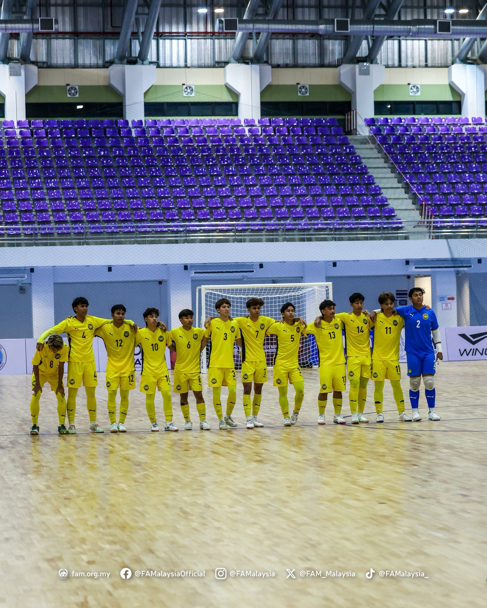 ASEAN Piala Futsal B-19 2025: Thailand singkir Malaysia menerusi penentuan sepakan penalti