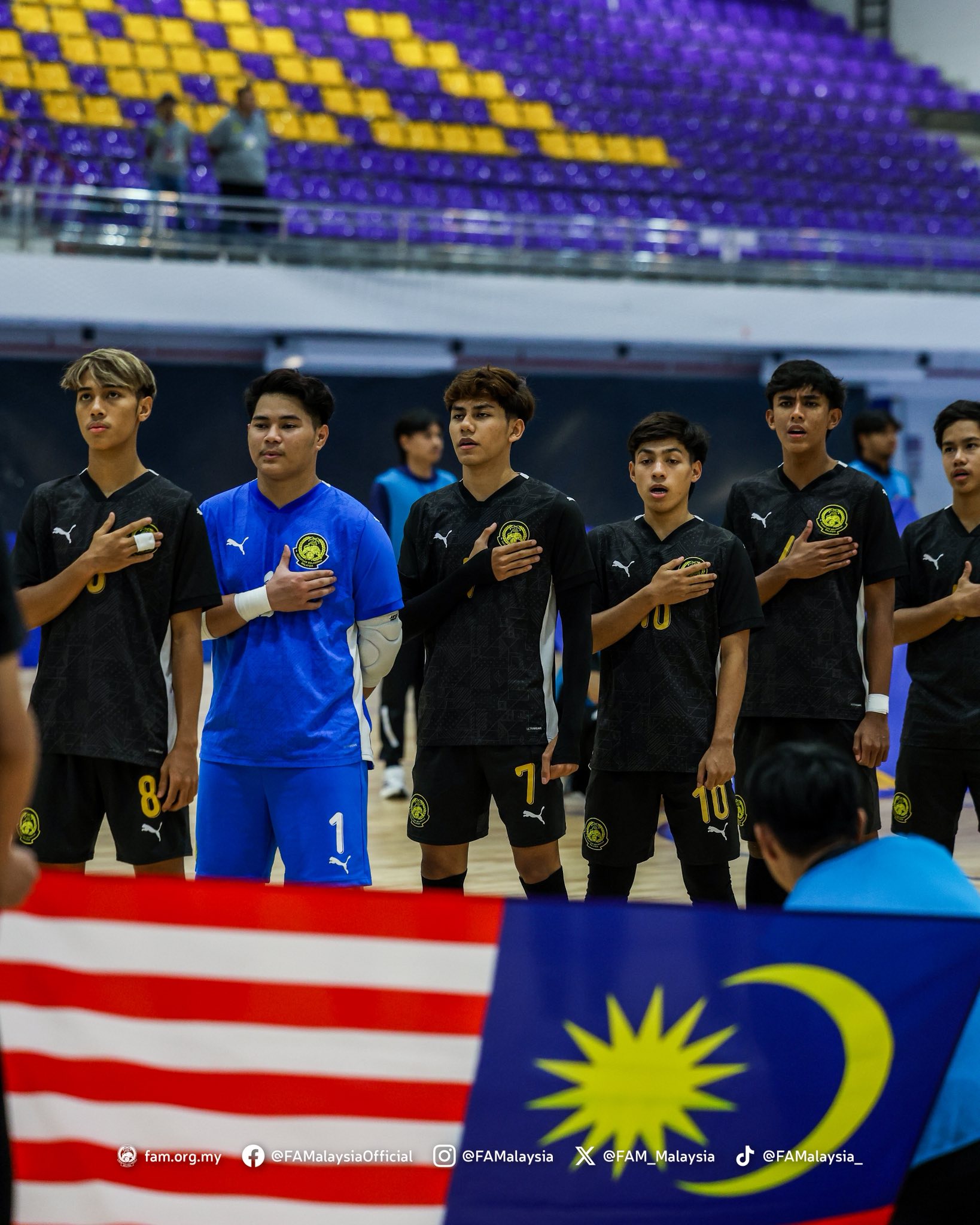 Skuad muda futsal negara tundukkan Vietnam, podium milik Malaysia