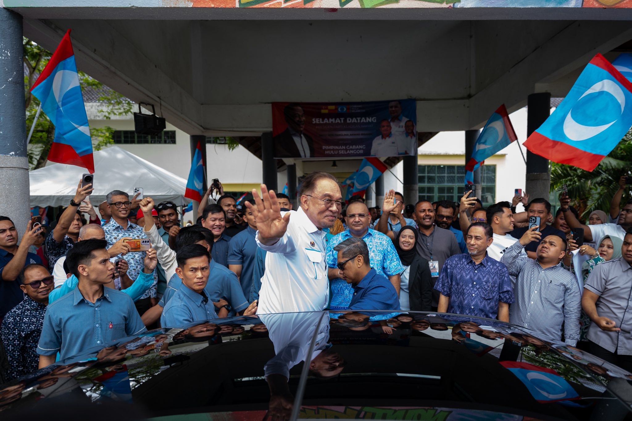 Anwar temu Otai Reformis di Bukit Beruntung, tekad teruskan agenda reformasi
