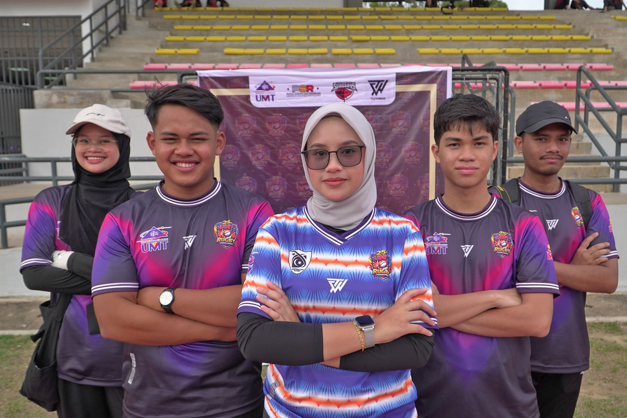 Kejohanan Ragbi UMT 25 Tahun - Jawatankuasa Penganjur