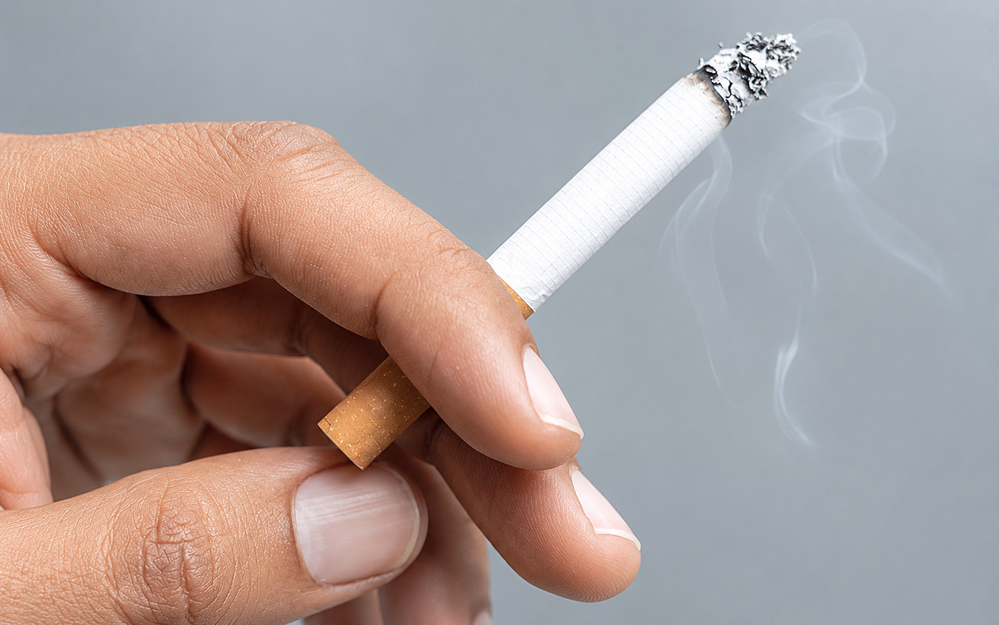 rokok gambar hiasan