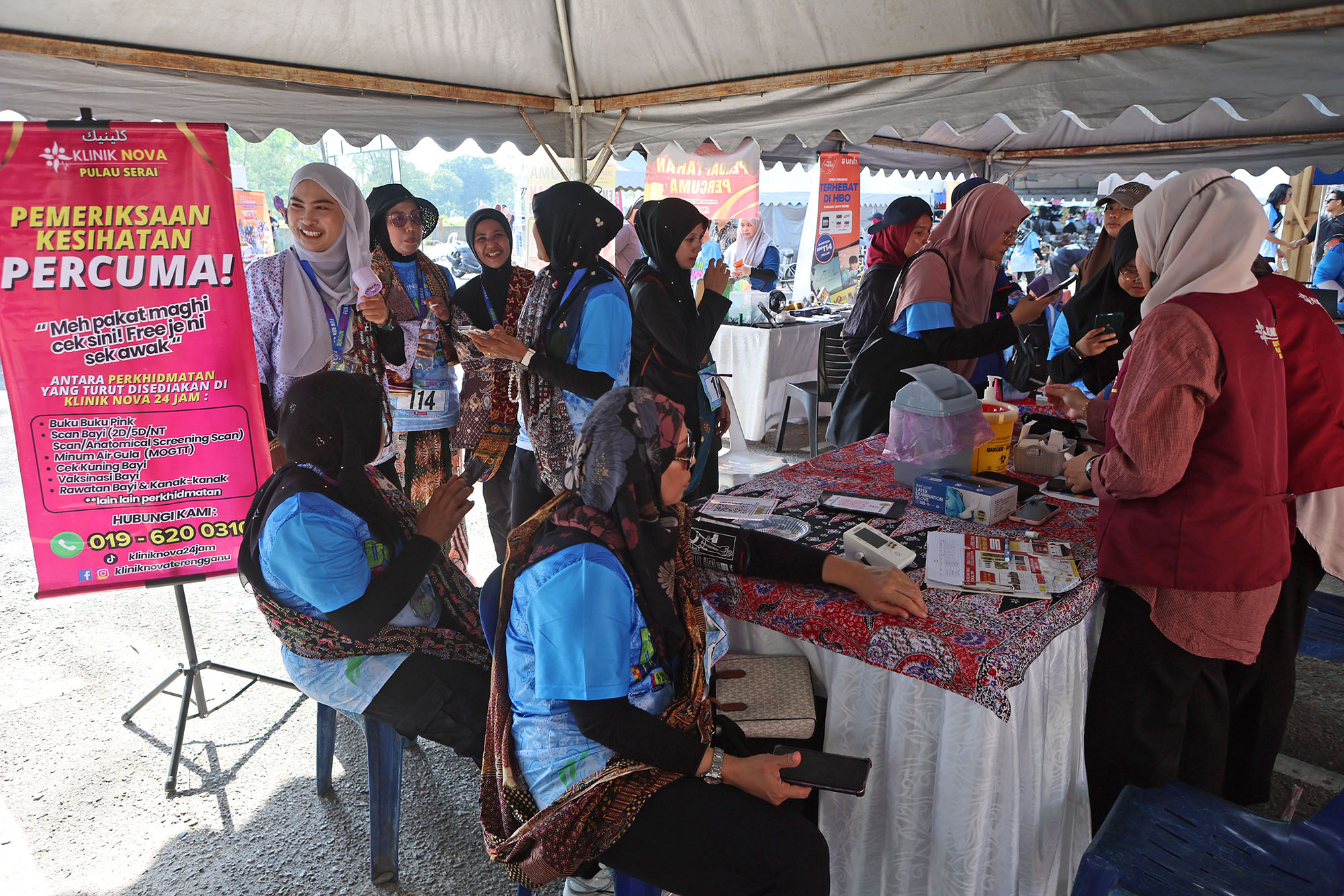 DUNGUN SARONG FUN RUN 2026 - MEDICAL CHECKUP