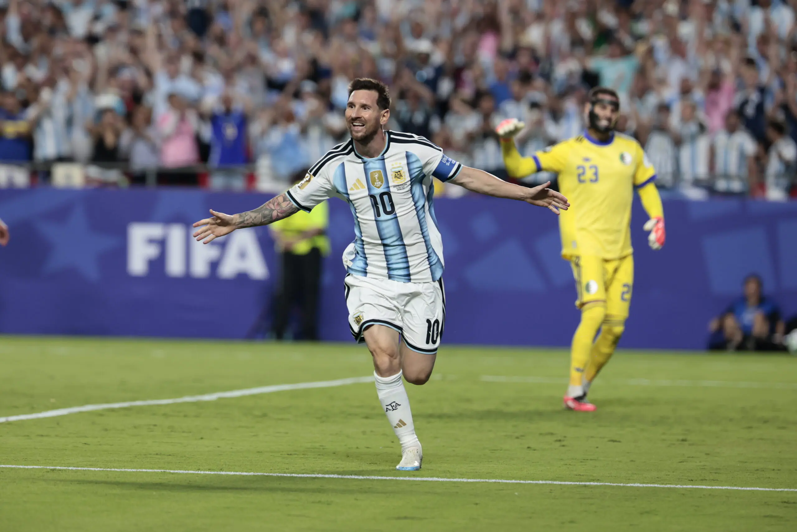 messi argentina