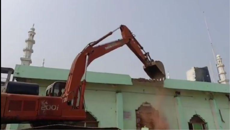 masjid india roboh