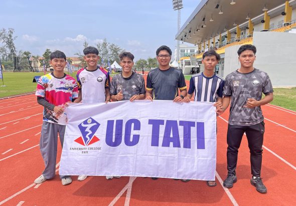 VARSITY TRACK & FIELD 2026 Siri 2 - UC TATI