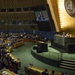 Sidang media Pentagon.