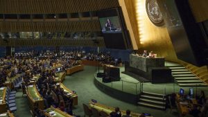 Sidang media Pentagon.