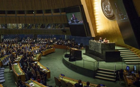 Sidang media Pentagon.