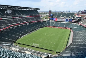 Lincoln Financial Field.