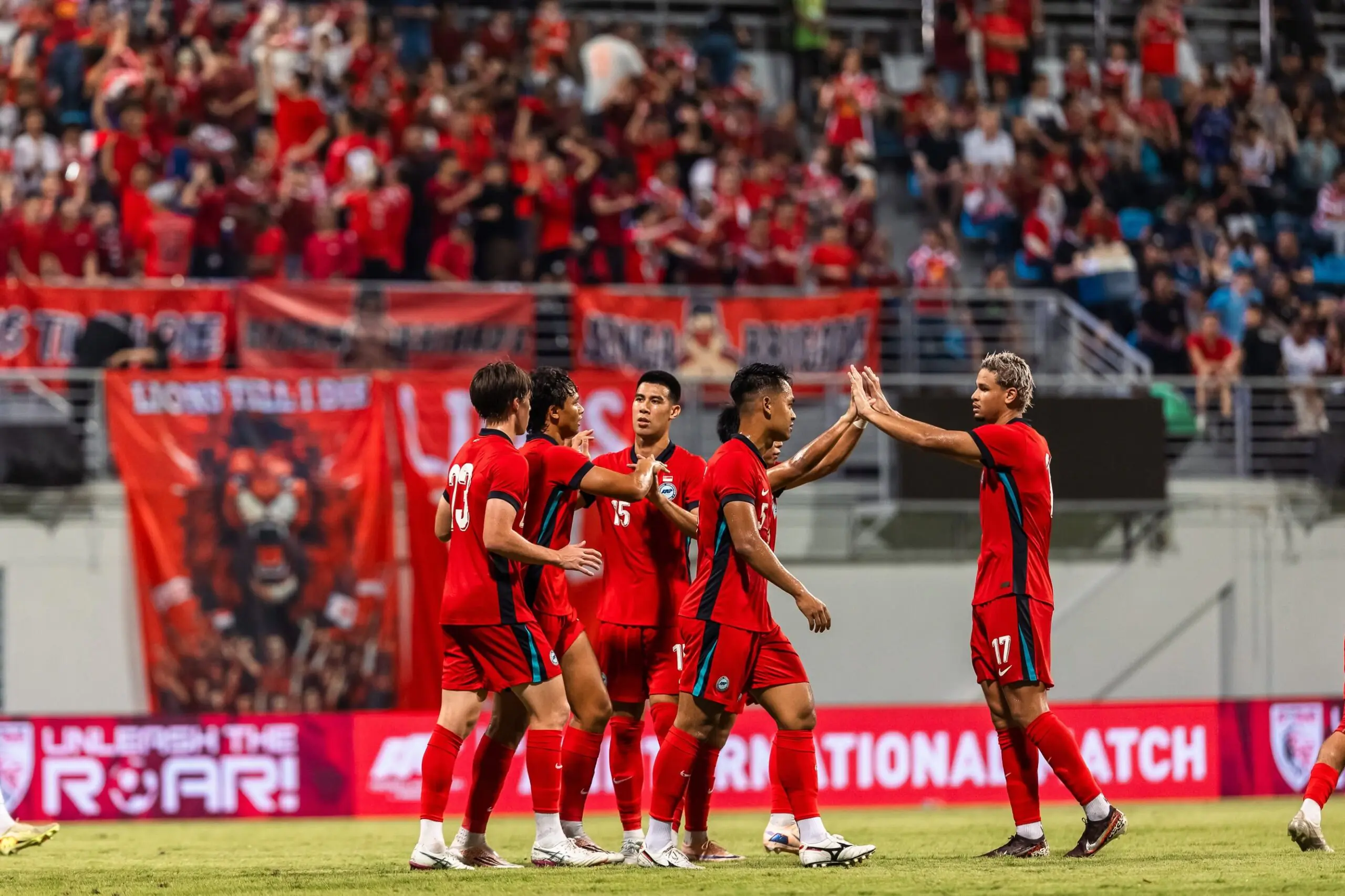 singapura bola sepak
