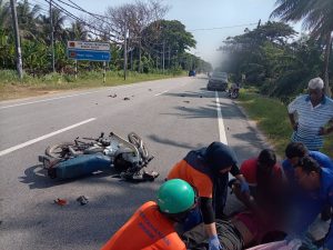 kemalangan bagan datuk