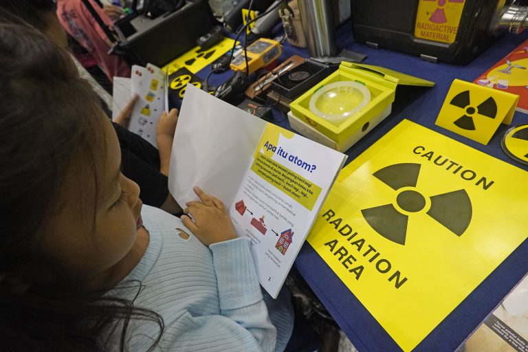 Minggu Sains Negara 2026 Zon Timur PSKT - Pameran Agensi Atom Malaysia