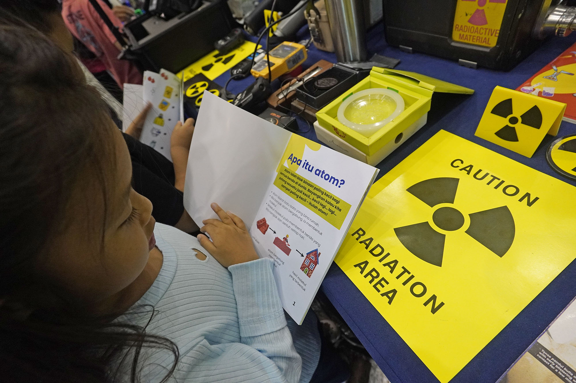 Minggu Sains Negara 2026 Zon Timur PSKT - Pameran Agensi Atom Malaysia