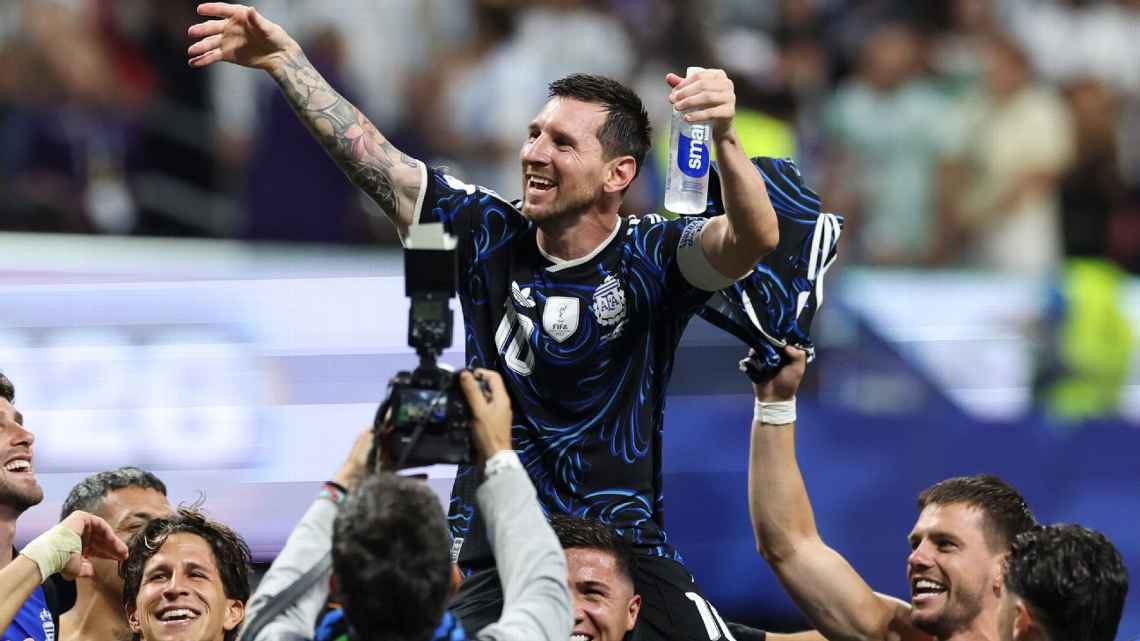 argentina messi