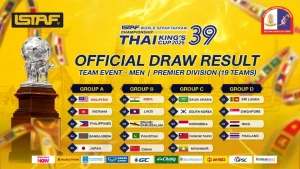 Kejohanan Dunia Sepaktakraw ISTAF 2026