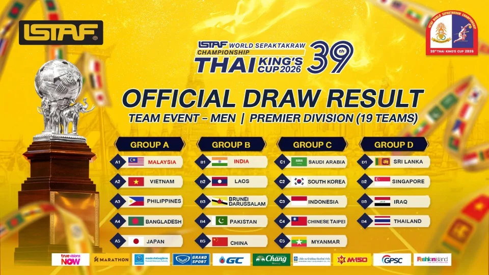 Kejohanan Dunia Sepaktakraw ISTAF 2026