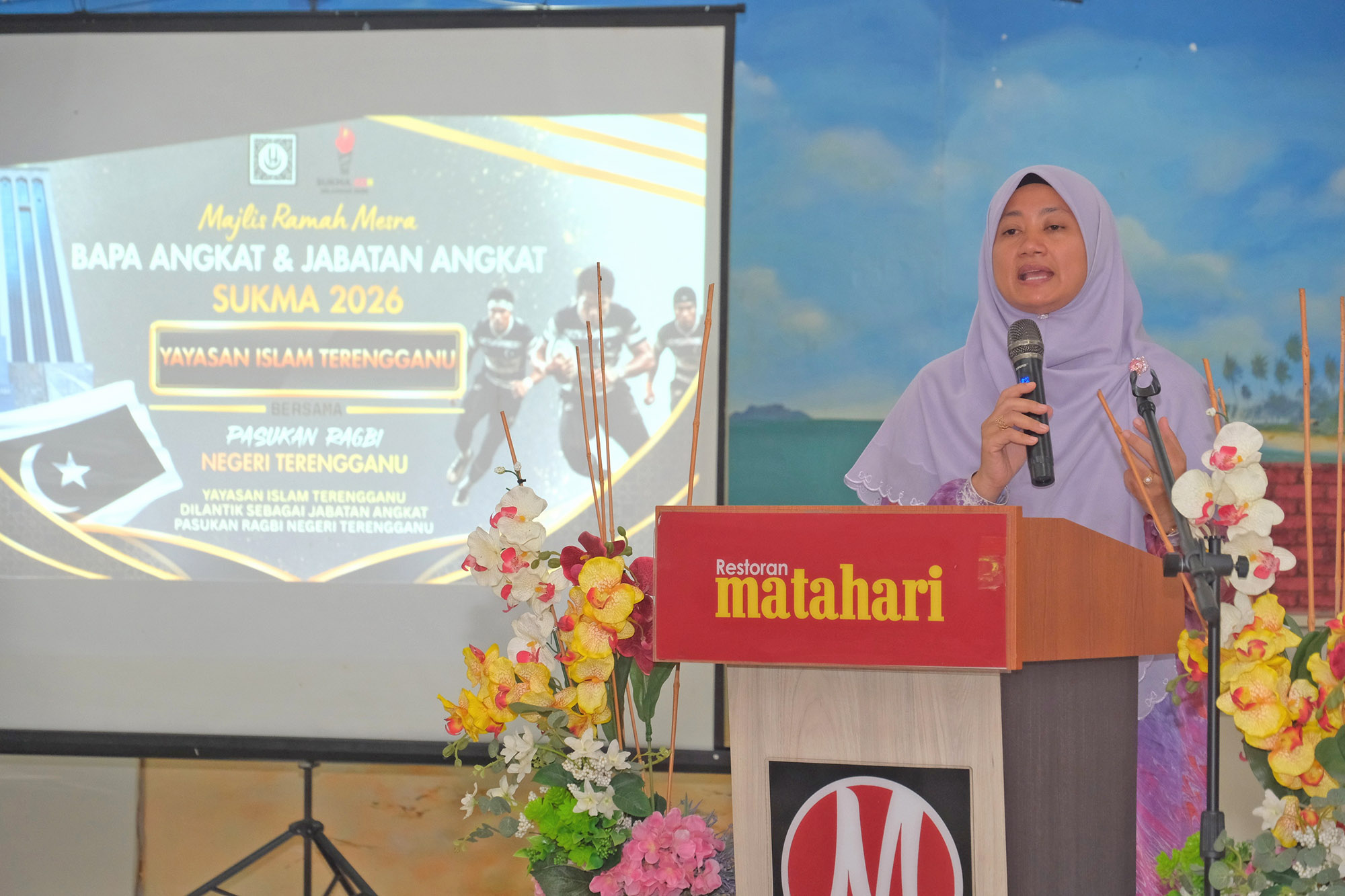 SUKMA 2026 - Timbalan Chief De Mission Terengganu Zuraida Md Noor -00