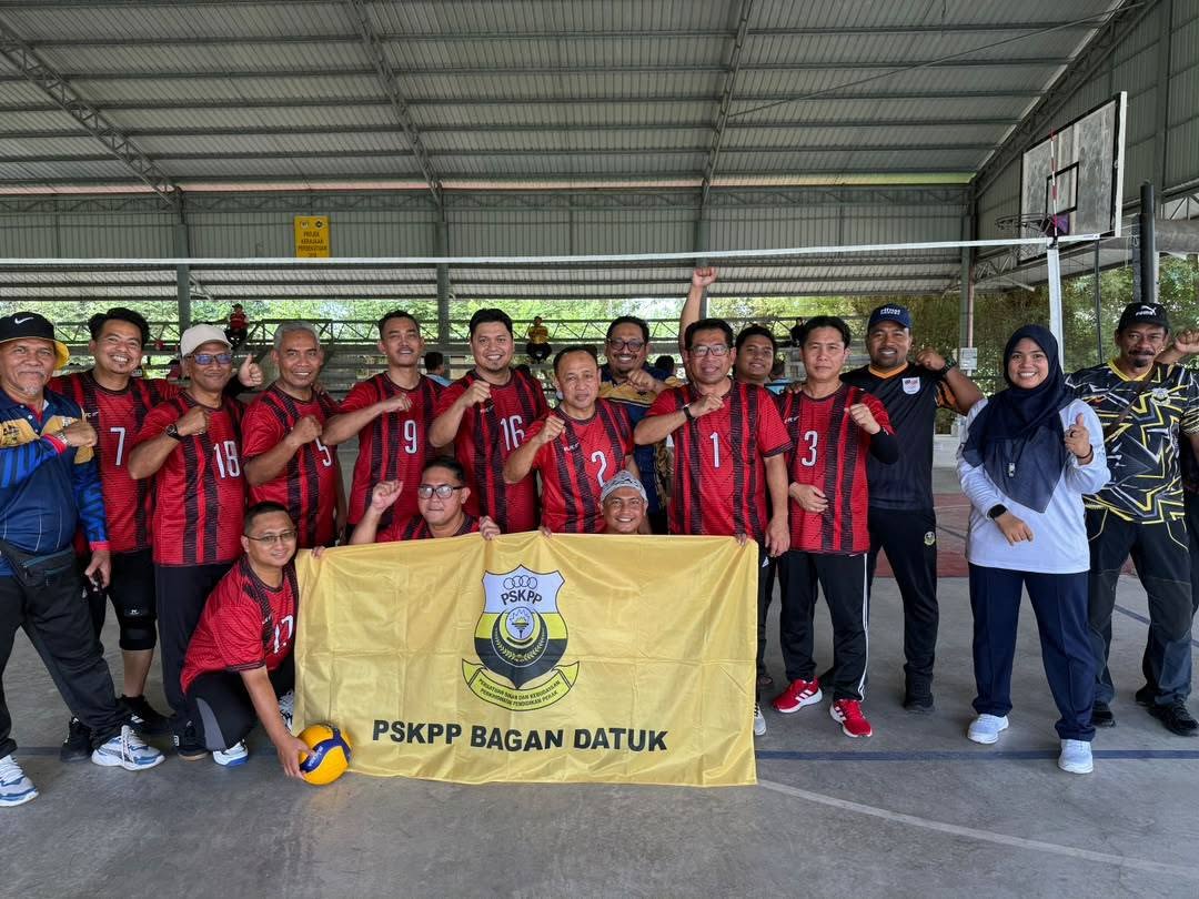 bola tampar PPD Bagan Datuk