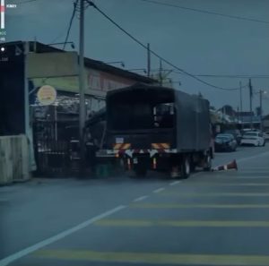motolori kajang kemalangan