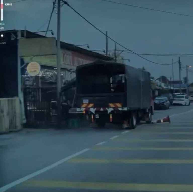 motolori kajang kemalangan