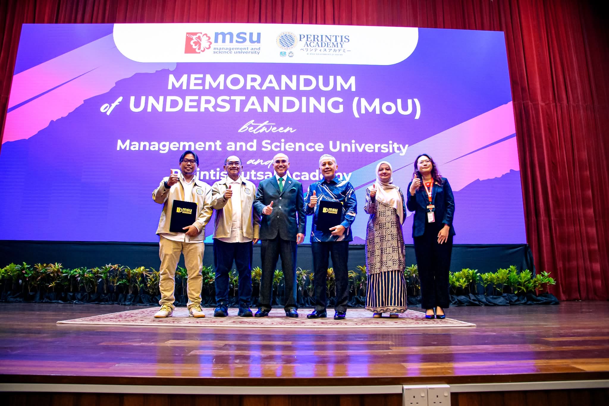 raja isa msu