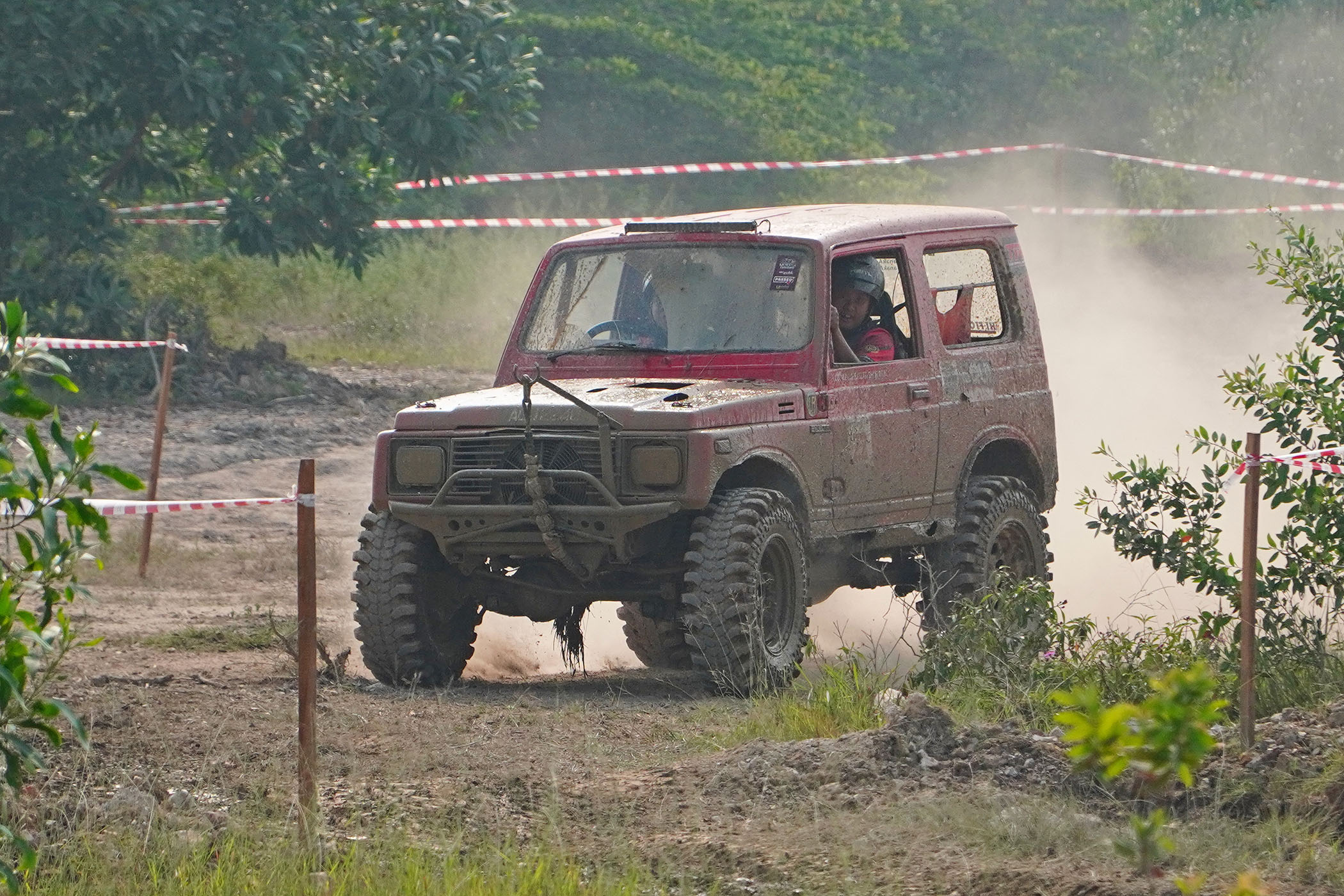 Terengganu 4X4 Merdeka Challenge 2026 - Laluan Rimba 4x4 -06