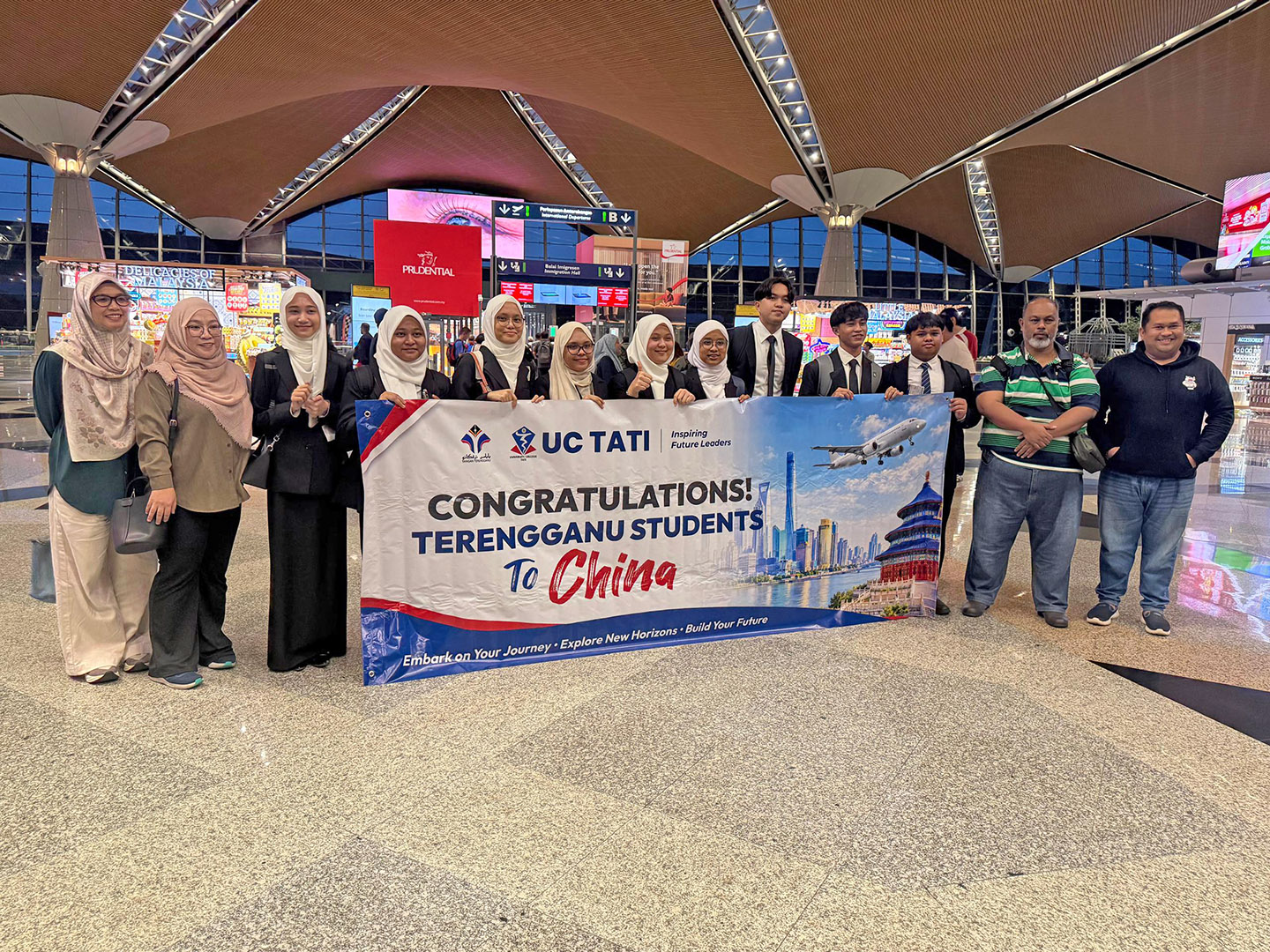 UC TATI LALUAN PELAJAR KE CHINA -01