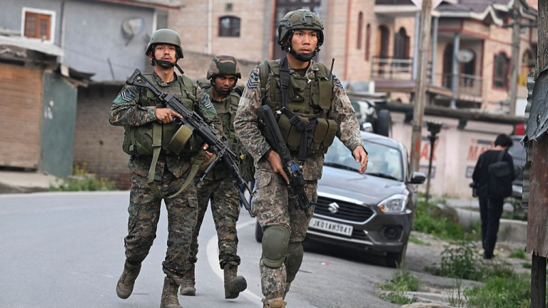 Kashmir askar