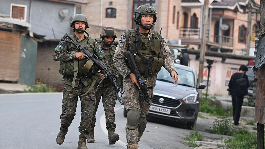 Kashmir askar