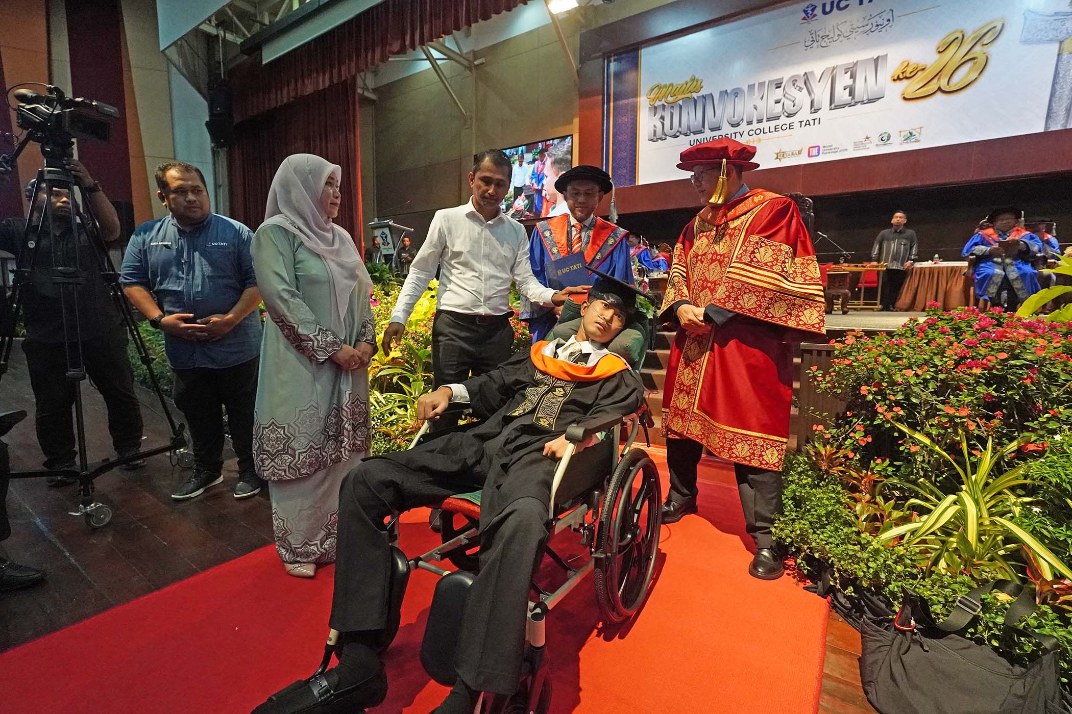 Konvokesyen UC TATI 2026 - Kasih Ibubapa Bersama Anak 00