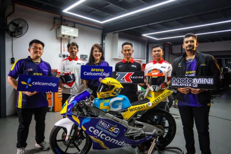 CelcomDigi and ZK Racing