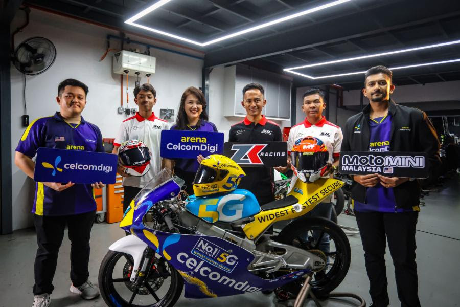 CelcomDigi and ZK Racing